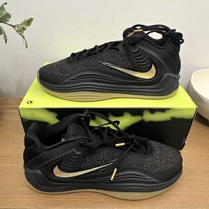 Nike Giannis Freak 7 'Mythos' Black Metallic Gold HF3450-006 Mens Size 10.5 Shoe